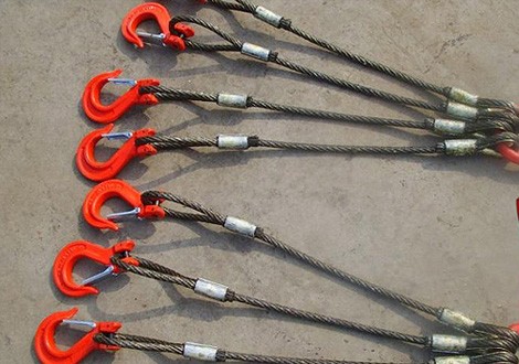 钢丝绳索具的专业术语